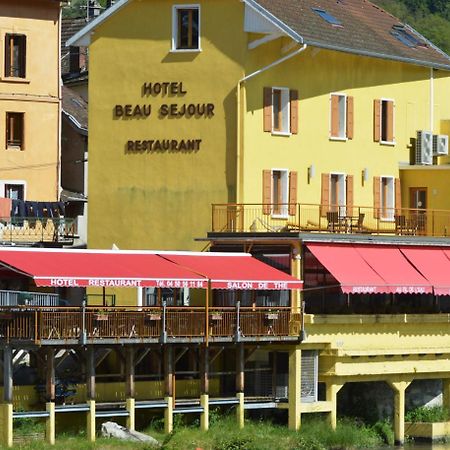 Hotel Au Fil De L'Eau Seyssel Eksteriør billede