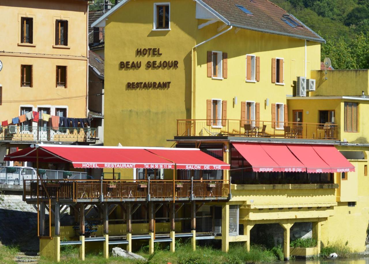 Hotel Au Fil De L'Eau Seyssel Eksteriør billede